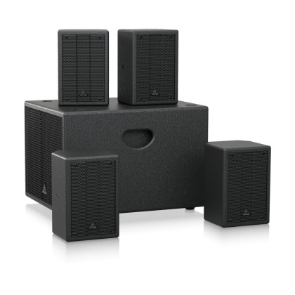 BEHRINGER SAT 1004 Bundle Complete Pub Installation Speaker bundle with ...