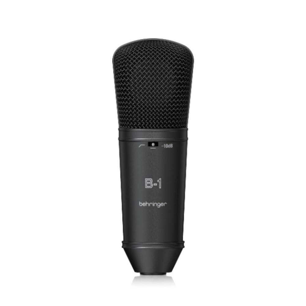 Behringer B-1 DARK EDITION Gold-Sputtered Large-Diaphragm Studio ...