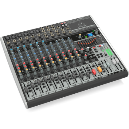 BEHRINGER XENYX X1832USB 18-Input Mixer with USB Audio Interface