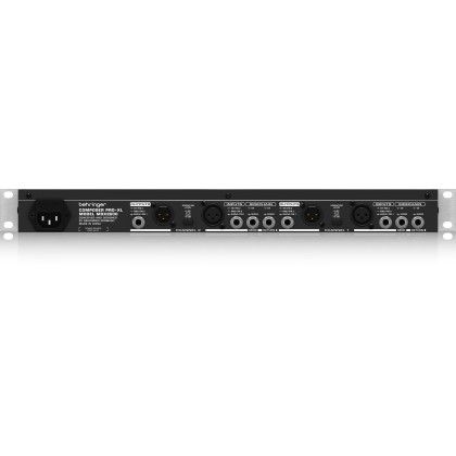 BEHRINGER COMPOSER PRO-XL MDX2600 V2 Reference-Class 2-Channel