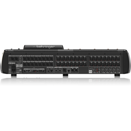 Behringer X32 40 Channel, 25 Bus Digital Mixer Console with 32 XLR ...