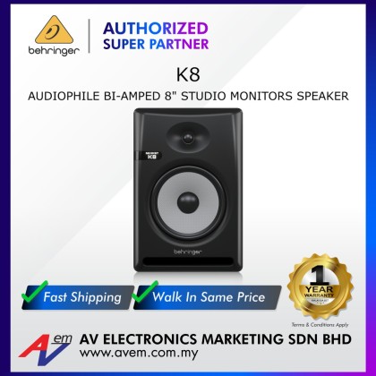 Beringer Flow Behringer Nekkst K8 8