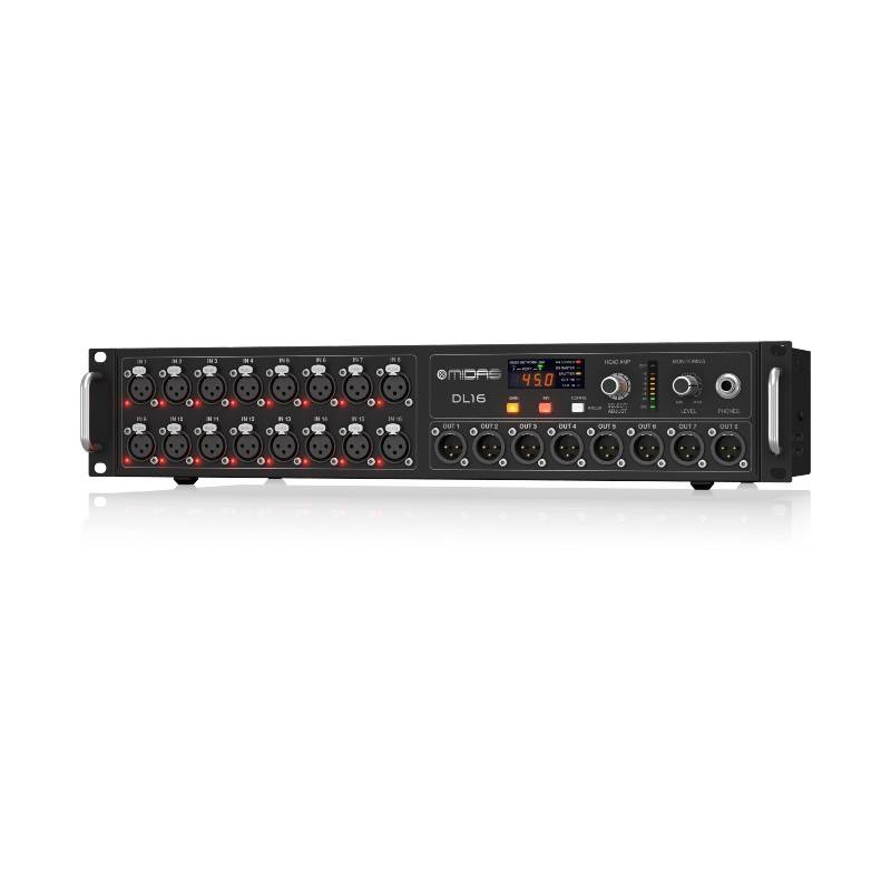 Dl16 Midas DL16 16-input / 8-output Stage Box ( DL-16 / DL 16 )