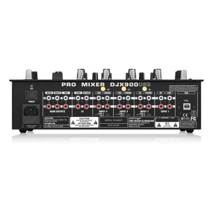 behringer DJX900USB BEHRINGER DJX900USB DJ Mixer - NAMM 2011