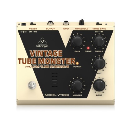 ギター BEHRINGER CENTAUR OVERDRIVE Behringer Centaur Overdrive: Honey, I Cloned a Klon