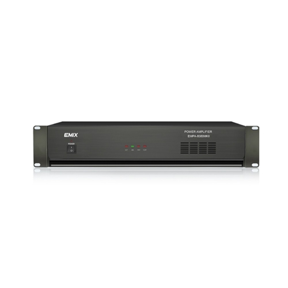 EMIX EMPA-8500MKII 500W 100V Line Power Amplifier