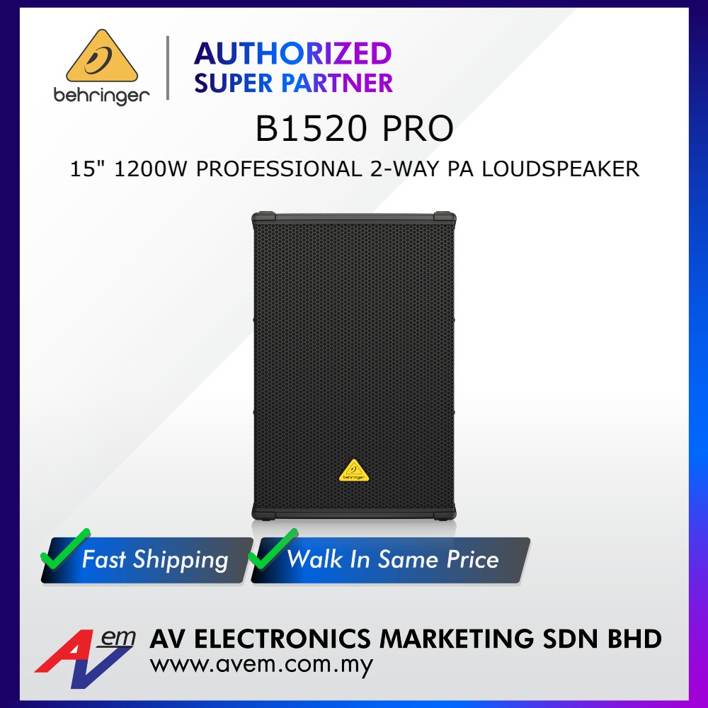 B1520 PRO 1,200-Watt 15